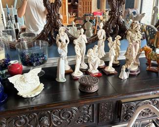 Figures and Candles
