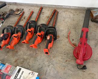 Landscaping Equipment