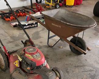 Landscaping Equipment