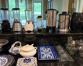 Blenders and Tablewares 