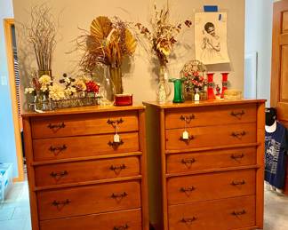 We have twin dressers