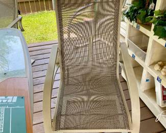 Sling chair