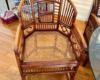 Beautiful cane /bamboo chairs