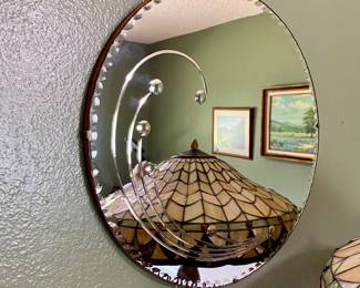 cool looking vintage mirror