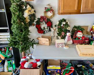 Christmas table