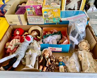 Doll collection