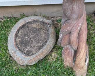 Bird bath