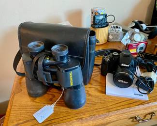 Bushnell and Nikon