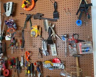 Lots of small tools