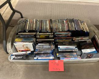 DVD's