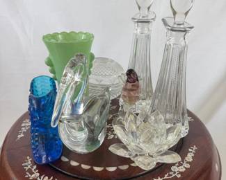 Example of crystal items
