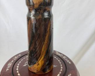 Various handcrafted vases of different sizes