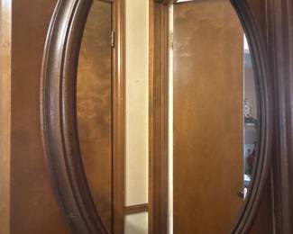 Various wall mirrors
