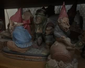 Gnome collectibles