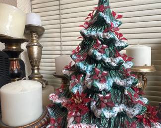 Vintage Christmas and other holiday decor