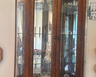 Curio cabinet