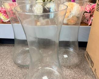 large vases