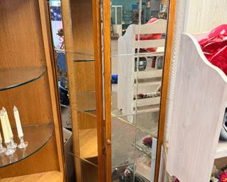 folding mirror