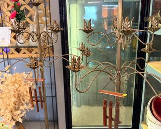 set of 2 candelabras