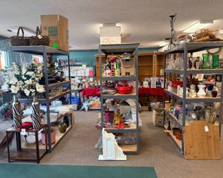 shelving units, miscellaneous