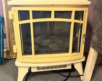plug in fireplace