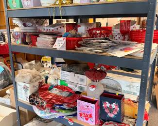 Easter / Valentine’s Day decorations, florist supplies