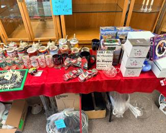 additional Budweiser steins, tea pots, car replicas