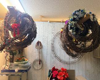 large wreaths