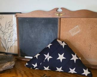 USA Flags (Including a new, never flown 49-star Valley Forge)