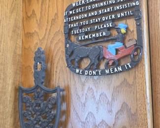 Cast Iron Trivets