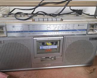 JVC Dolby System Radio