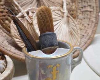 Vintage Razor & Shaving Brushes