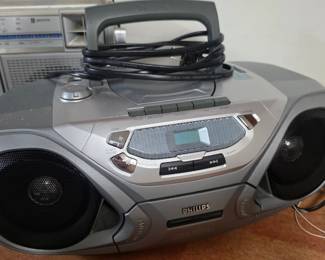 Philips Radio, CD, Cassette Player