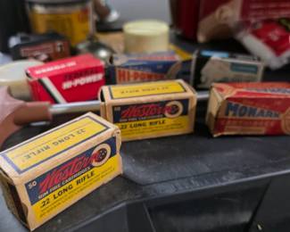 Vintage Ammo