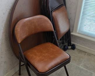 Folding Table & Chair Set