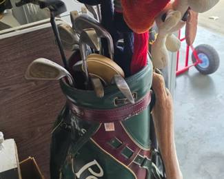 Gold Clubs, Shoes, and Accessories