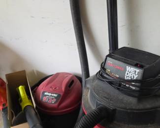 16 Gal & 5 Gal Shop Vac