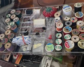 Vintage Sewing Kit