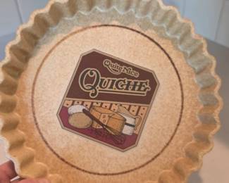 Quiche Plate