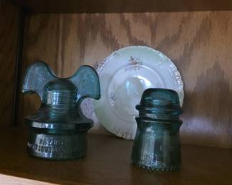Hemingray Mouse Ear Insulator