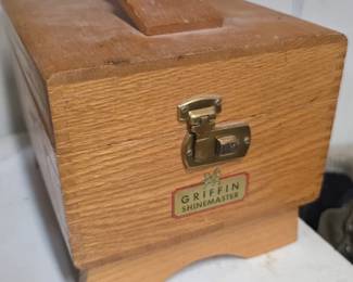 Shoe Shine Box