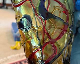 Handcrafted Murano Vase