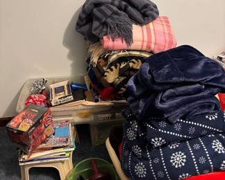blankets
