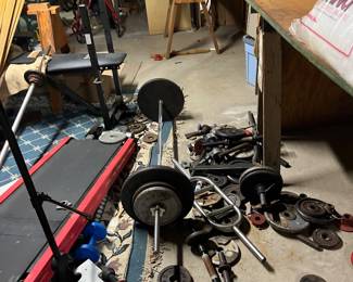 workout equipment