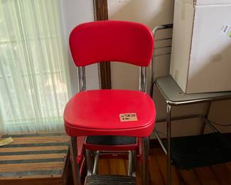 vintage stool