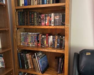 vhs, dvd, audiobooks, books