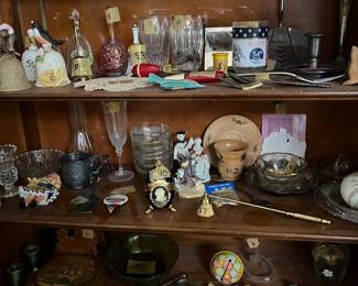vintage knick knacks