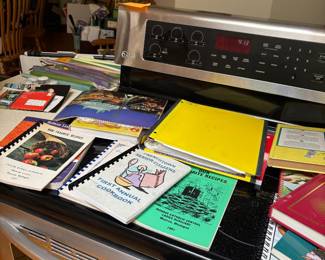 cookbooks