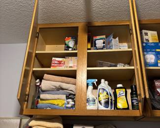 towels, household supplies