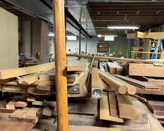 cherry wood, walnut wood, Cedar wood